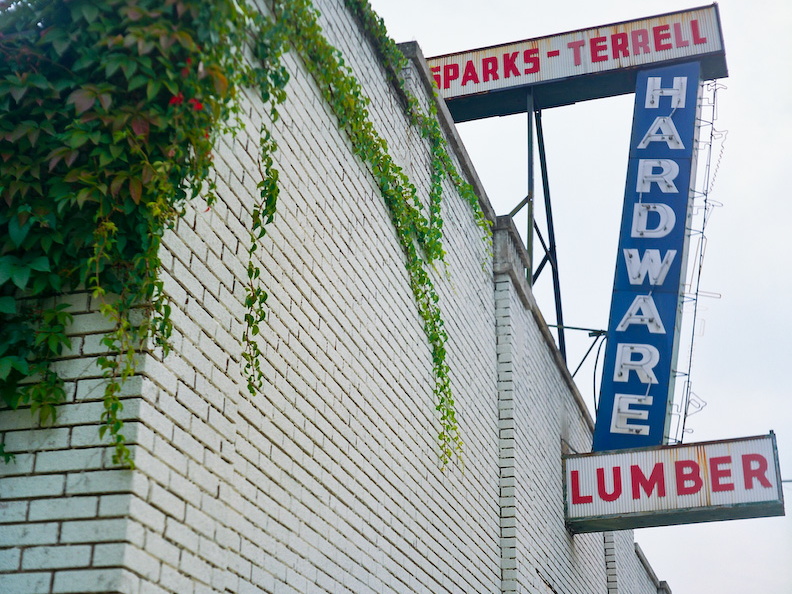 Vines and Signs